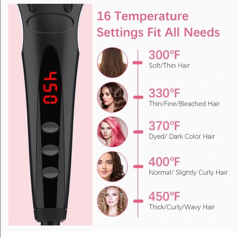 MiroPure Hair Straightener Brush
